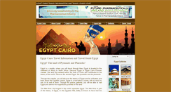 Desktop Screenshot of egypt-cairo.com