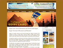 Tablet Screenshot of egypt-cairo.com